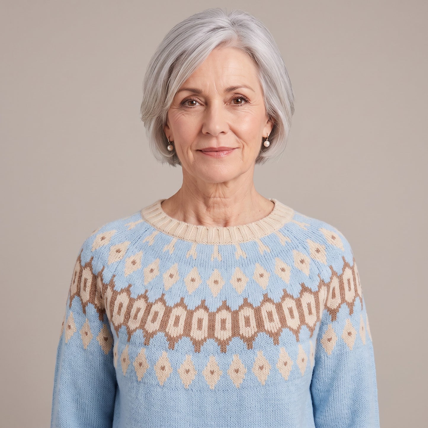 Millicent fair isle sweater, beeld 4