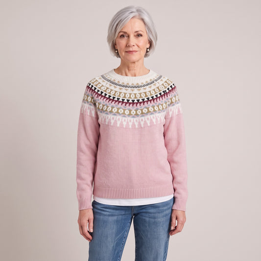 Constance icelandic knit sweater, beeld 2