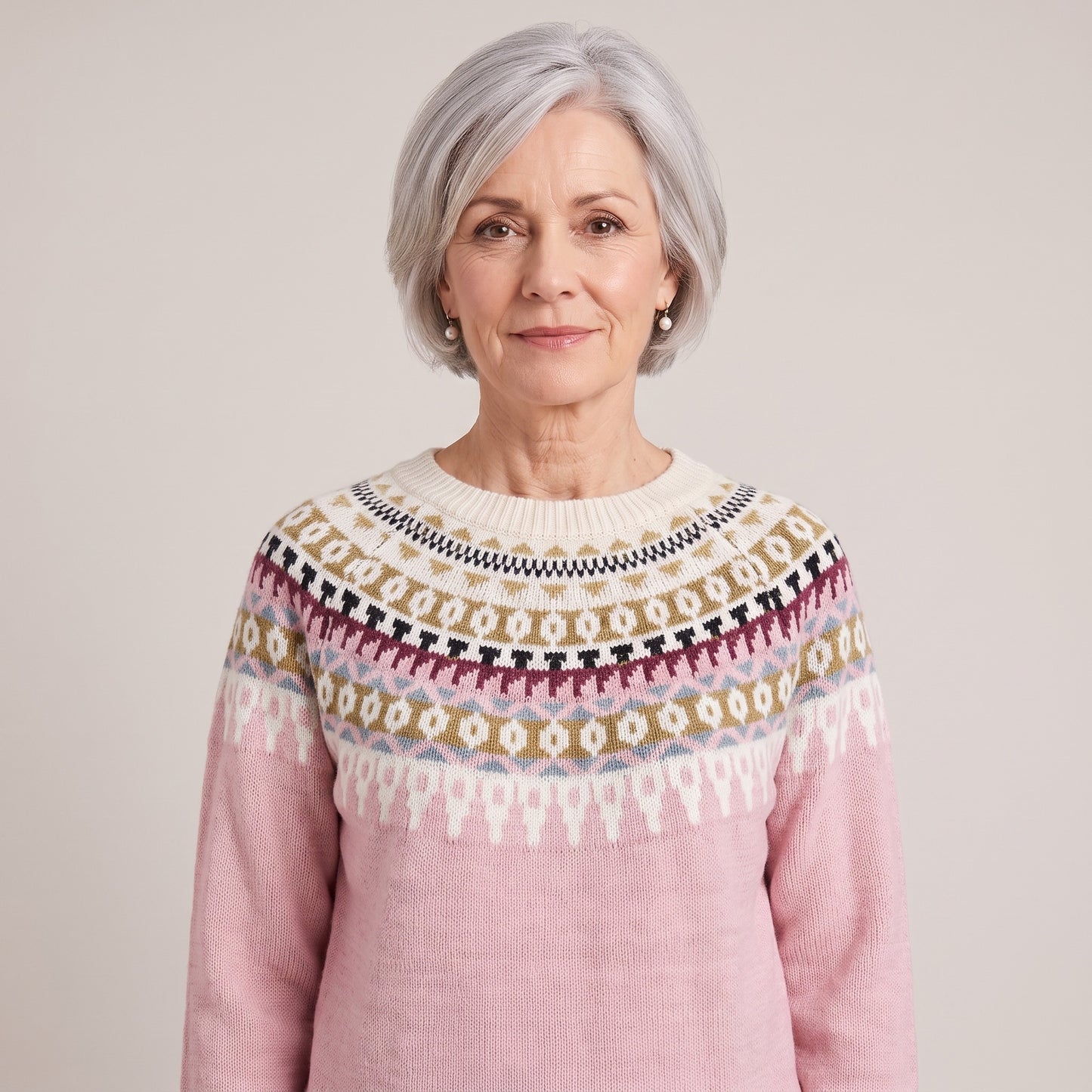 Constance icelandic knit sweater, beeld 4