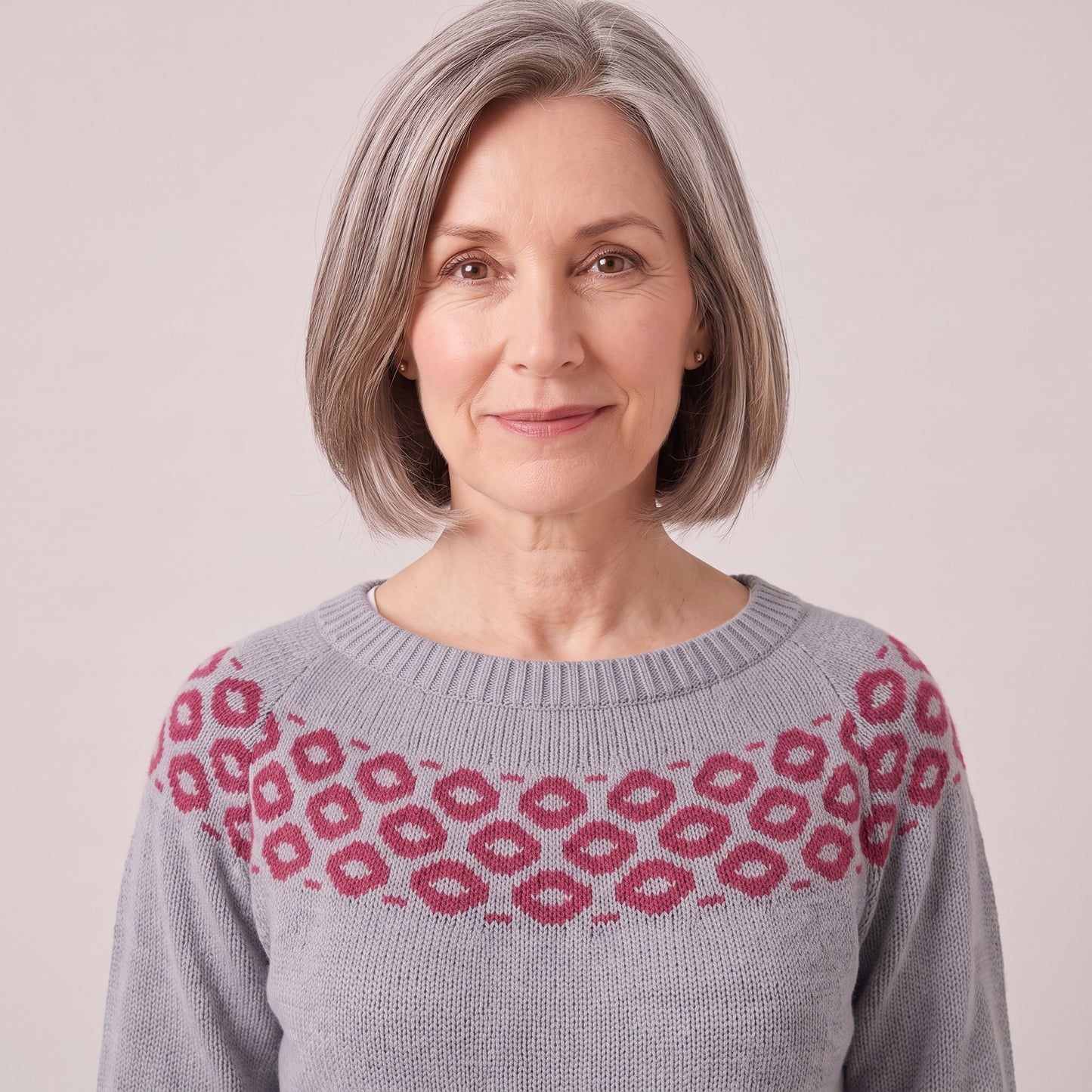 Cecilia fair isle sweater, beeld 4