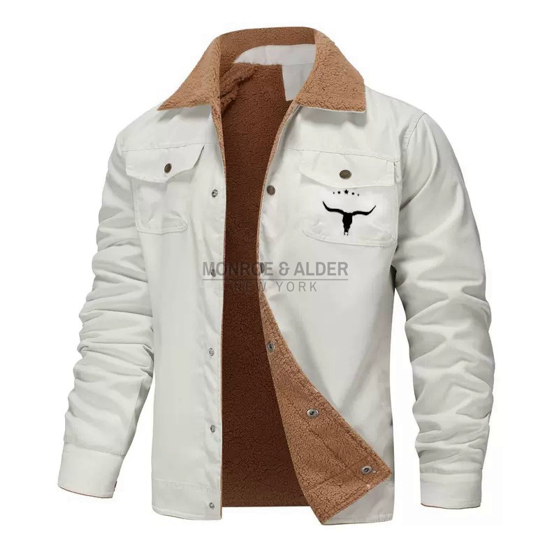 The Broadway jacket in ivory