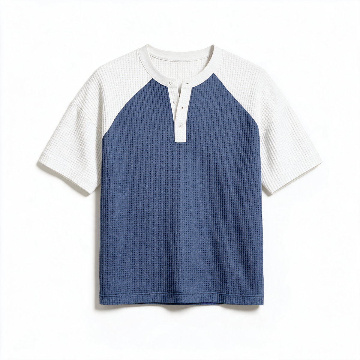 Hollis™ — Waffle Raglan Henley
