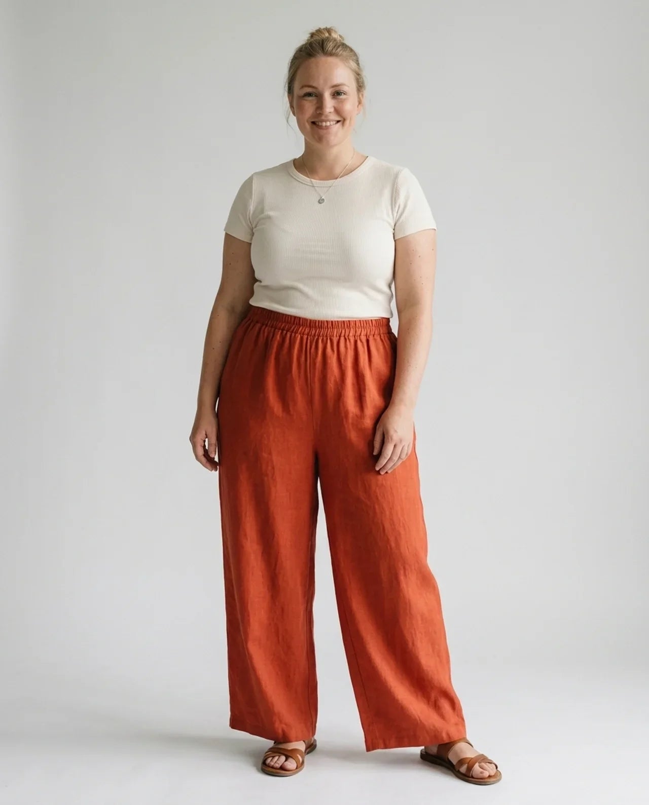 Sloane™ — Breezy Linen Pants