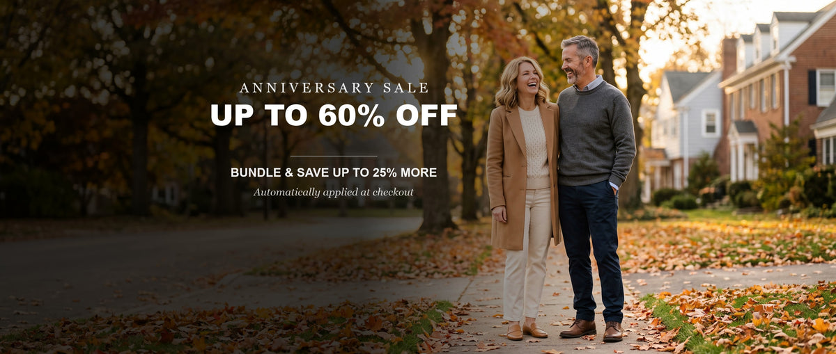 Anniversary Sale at Monroe & Alder - up to 60% off, bundle and save up to 25% more