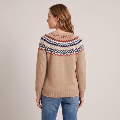 Beatrice nordic knit jumper, beeld 3
