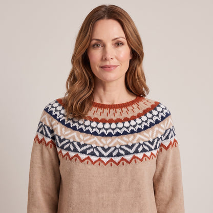 Beatrice nordic knit jumper, beeld 4