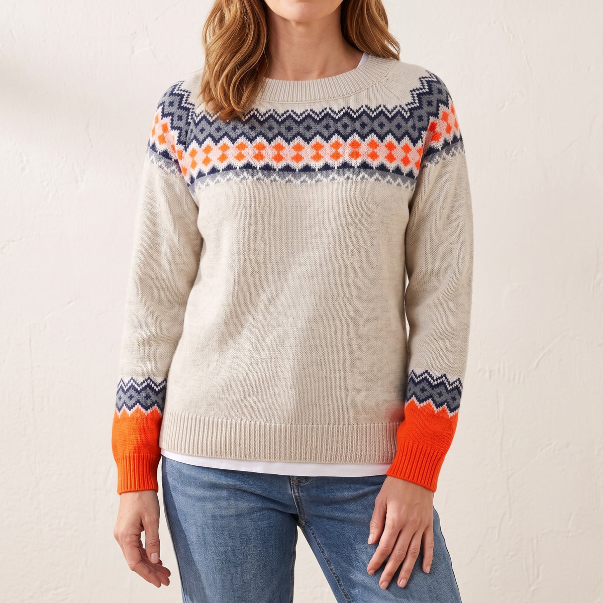 Josephine icelandic knit sweater, beeld 1