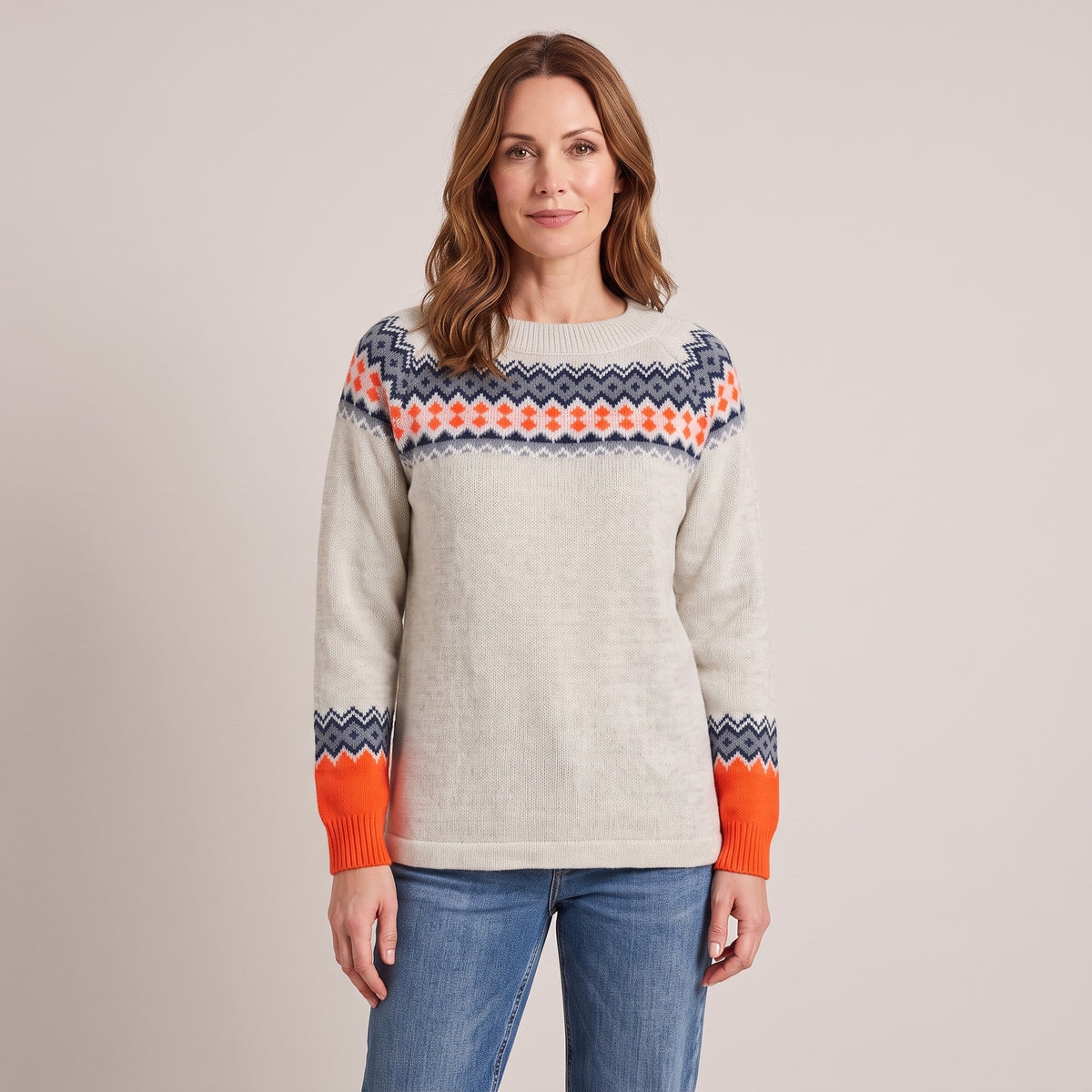 Josephine icelandic knit sweater, beeld 2