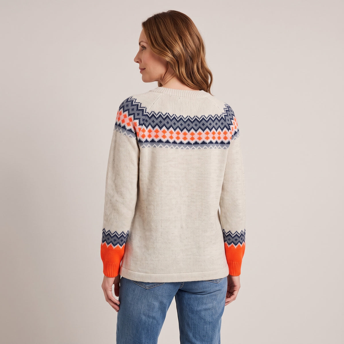 Josephine icelandic knit sweater, beeld 3