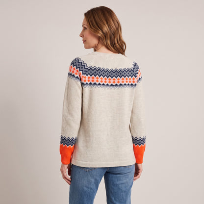 Josephine icelandic knit sweater, beeld 3