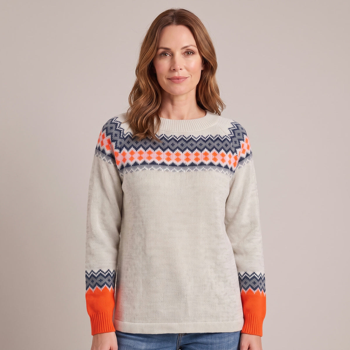 Josephine icelandic knit sweater, beeld 4