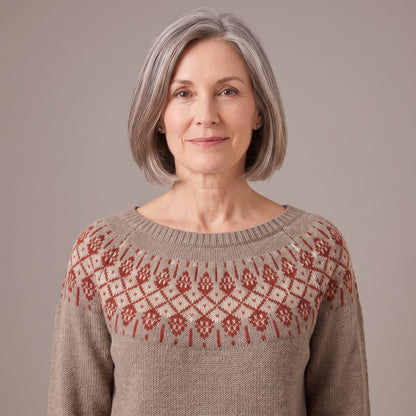 Augusta icelandic knit sweater, beeld 4