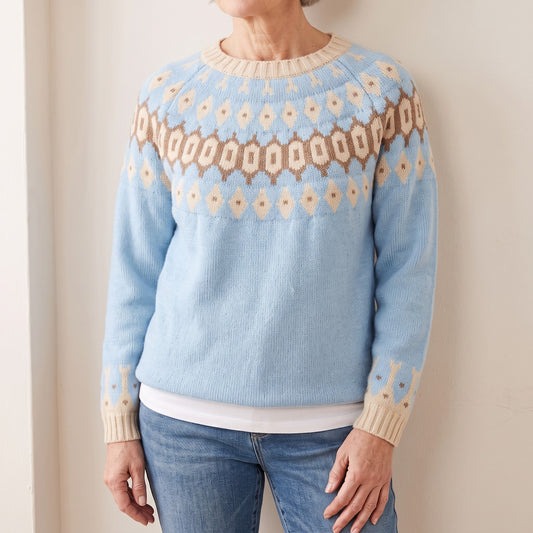 Millicent fair isle sweater, beeld 1