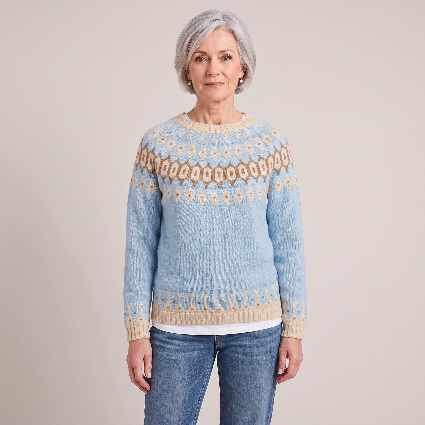 Millicent fair isle sweater, beeld 2