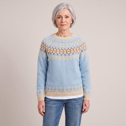 Millicent fair isle sweater, beeld 2