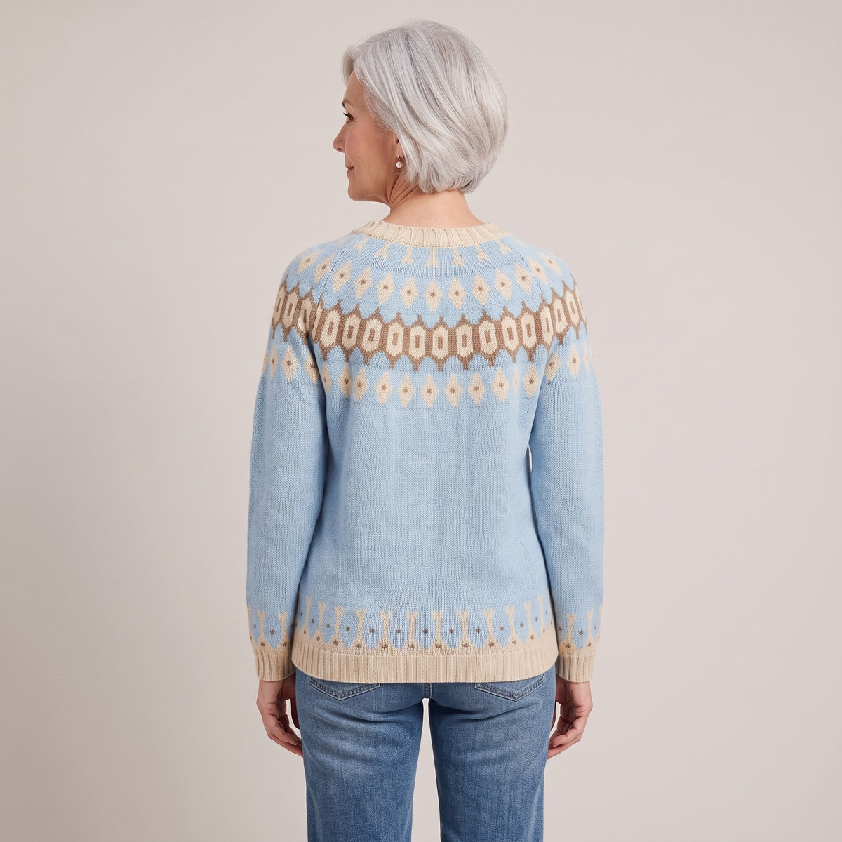 Millicent fair isle sweater, beeld 3