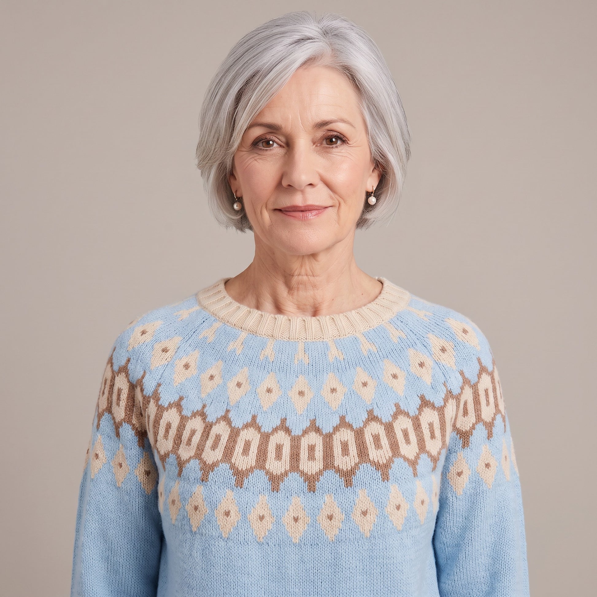 Millicent fair isle sweater, beeld 4