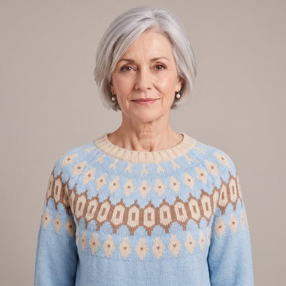 Millicent fair isle sweater, beeld 4