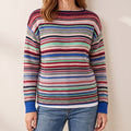 Rosemary™ — Striped Knit Sweater