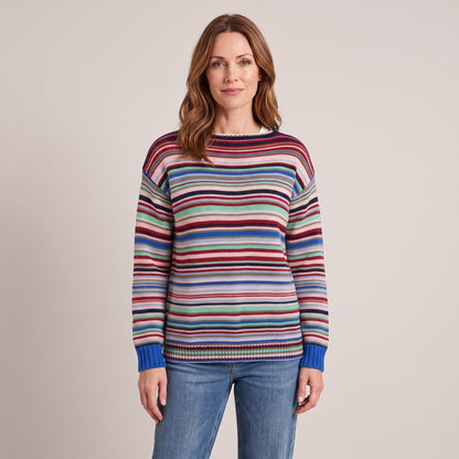 Rosemary striped knit sweater, beeld 2