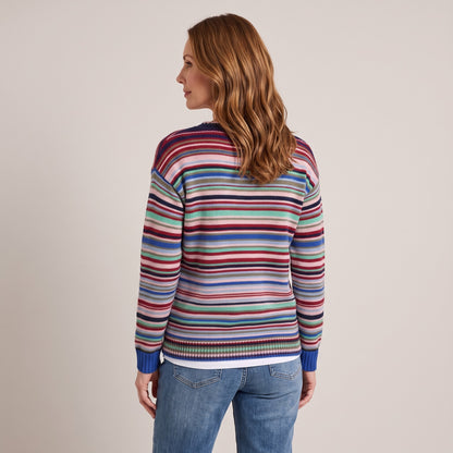 Rosemary striped knit sweater, beeld 3