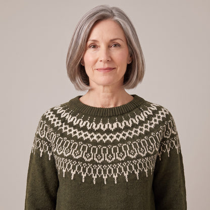 Lucinda nordic knit jumper, beeld 4