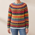 Henrietta™ — Fair Isle Knit Sweater