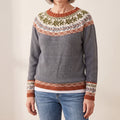 Priscilla™ — Nordic Knit Sweater