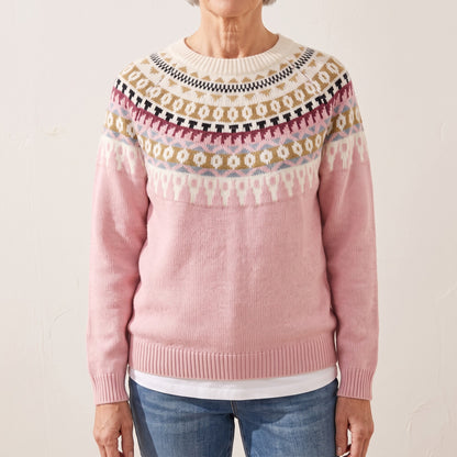 Constance icelandic knit sweater, beeld 1