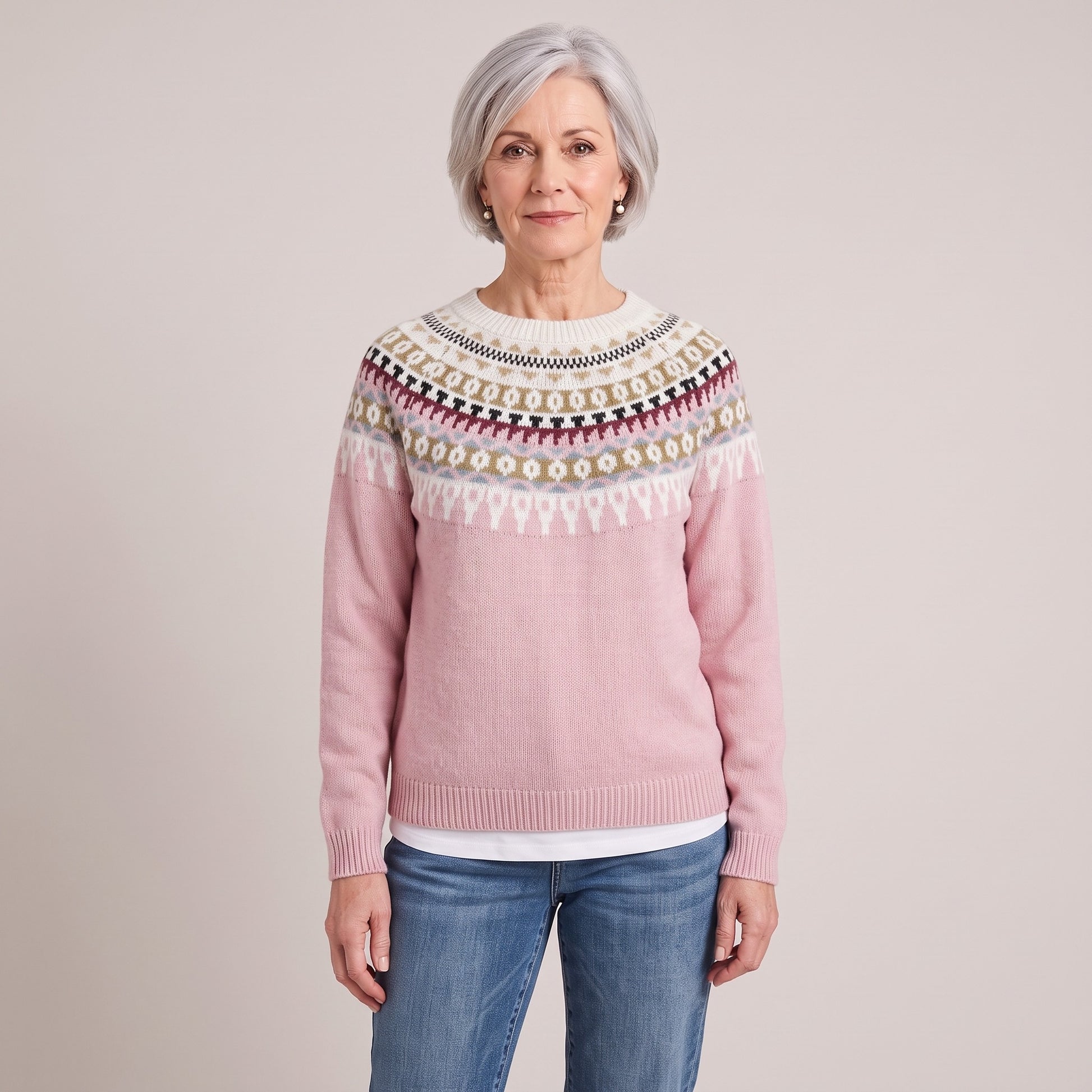 Constance icelandic knit sweater, beeld 2