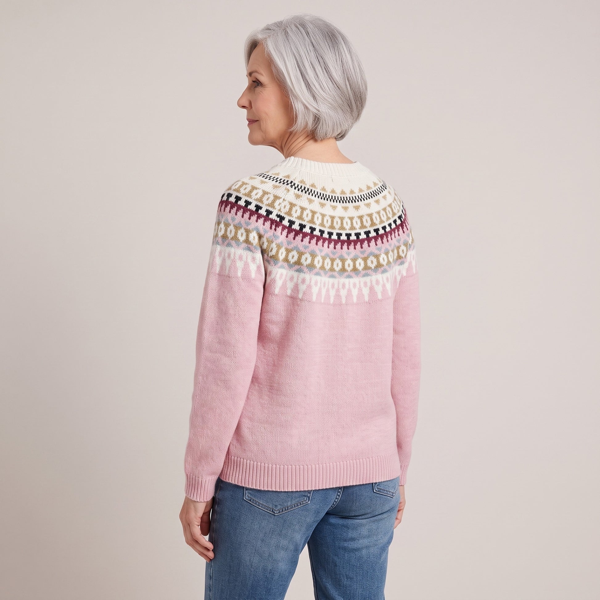 Constance icelandic knit sweater, beeld 3