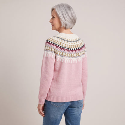 Constance icelandic knit sweater, beeld 3