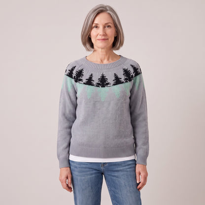 Marguerite forest knit sweater, beeld 2