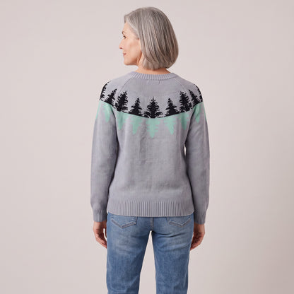 Marguerite forest knit sweater, beeld 3
