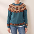 Beverly™ — Nordic Snowflake Sweater
