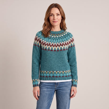 Loretta icelandic knit sweater, beeld 2