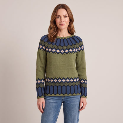 Gwendolyn fair isle sweater, beeld 2