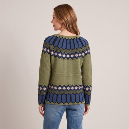Gwendolyn fair isle sweater, beeld 3