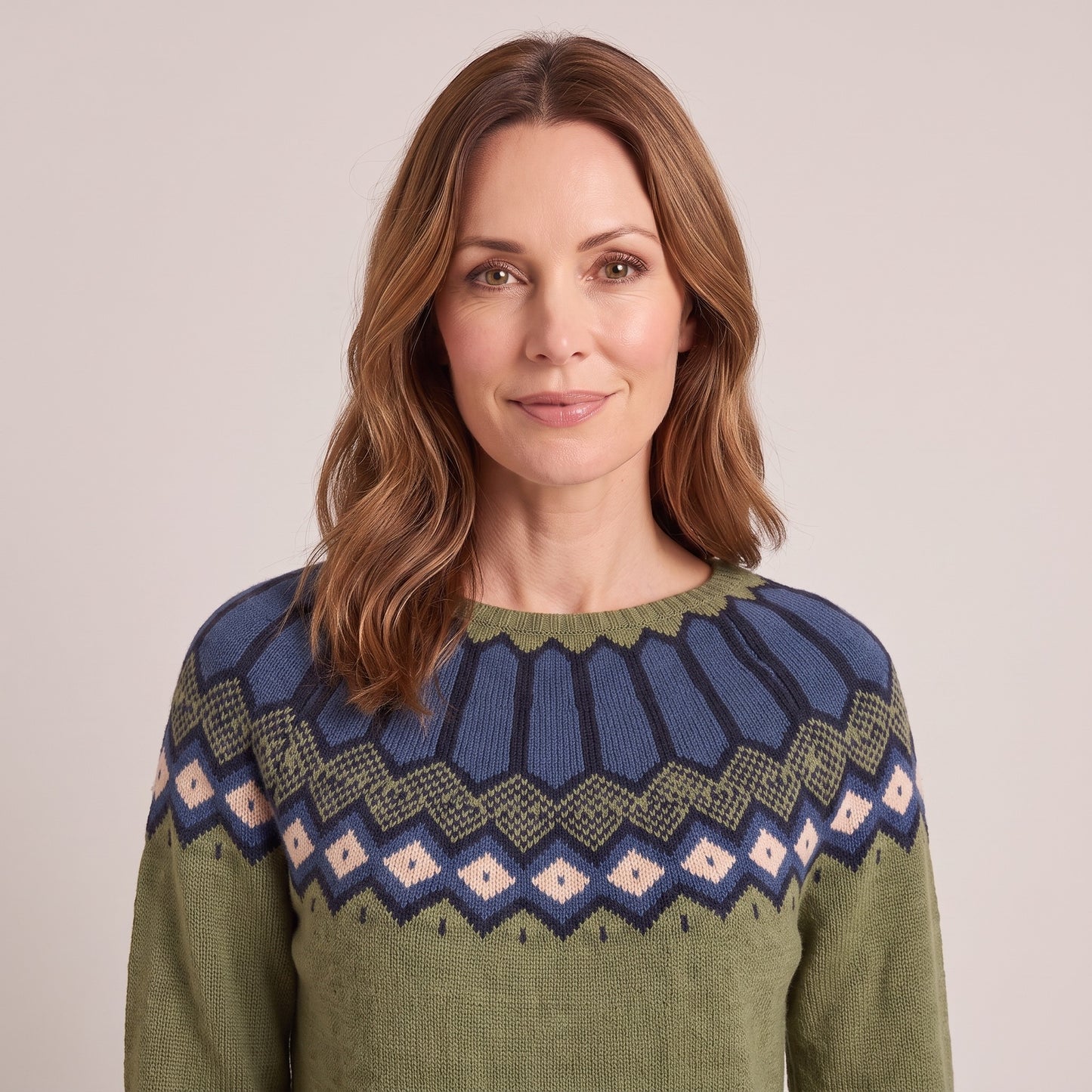 Gwendolyn fair isle sweater, beeld 4
