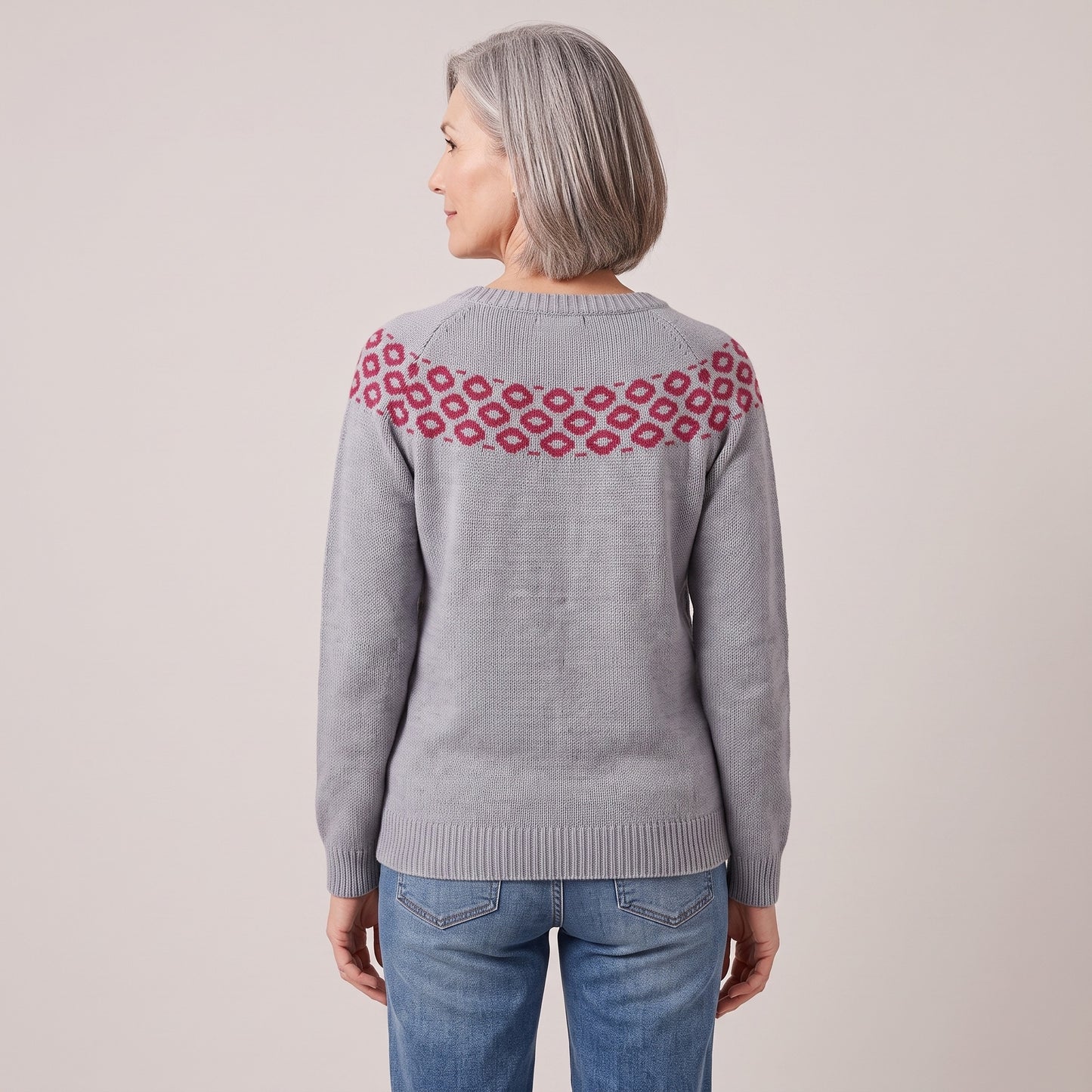 Cecilia fair isle sweater, beeld 3