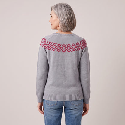 Cecilia fair isle sweater, beeld 3