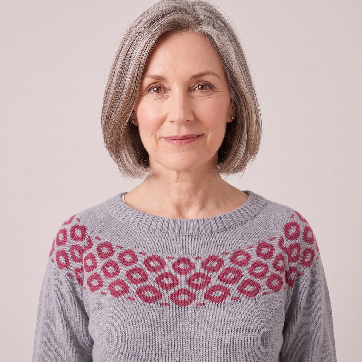Cecilia fair isle sweater, beeld 4