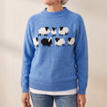 Adelaide™ — Sheep Motif Sweater