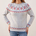 Lorraine™ — Nordic Knit Sweater