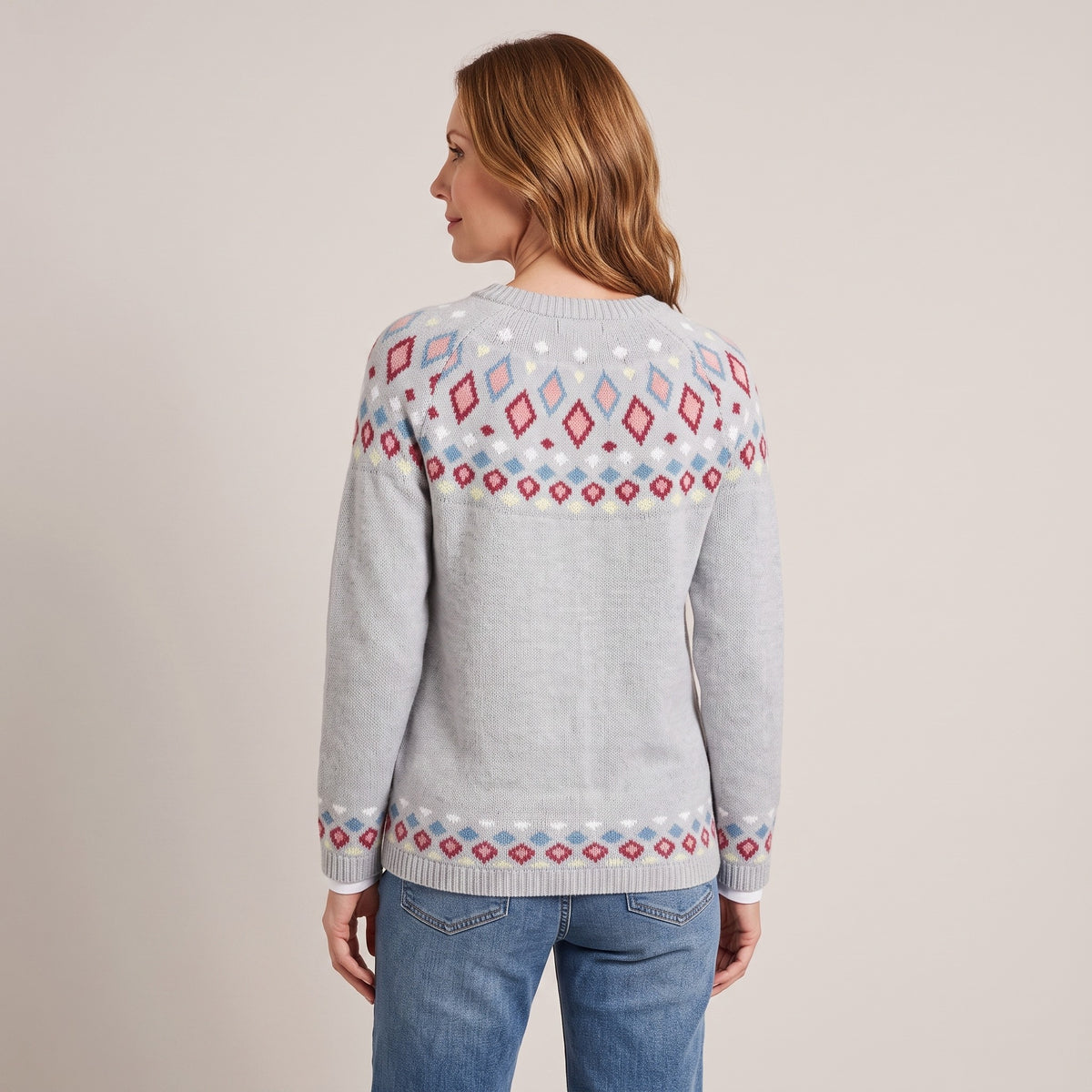 Lorraine nordic knit sweater, beeld 3