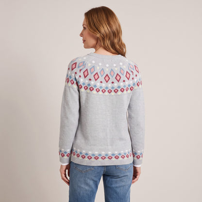 Lorraine nordic knit sweater, beeld 3