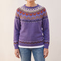 Florence™ — Fair Isle Yoke Sweater