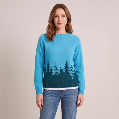 Katharine forest knit sweater, beeld 2