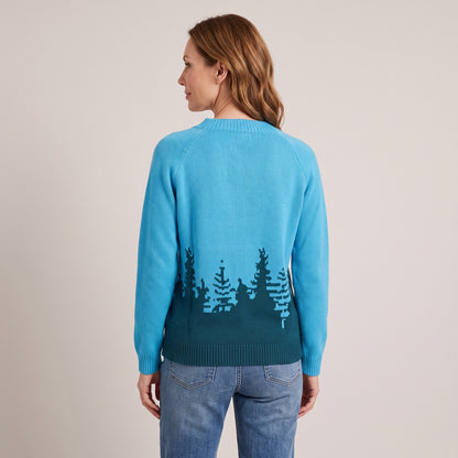 Katharine forest knit sweater, beeld 3