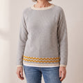 Marion™ — Striped Knit Sweater